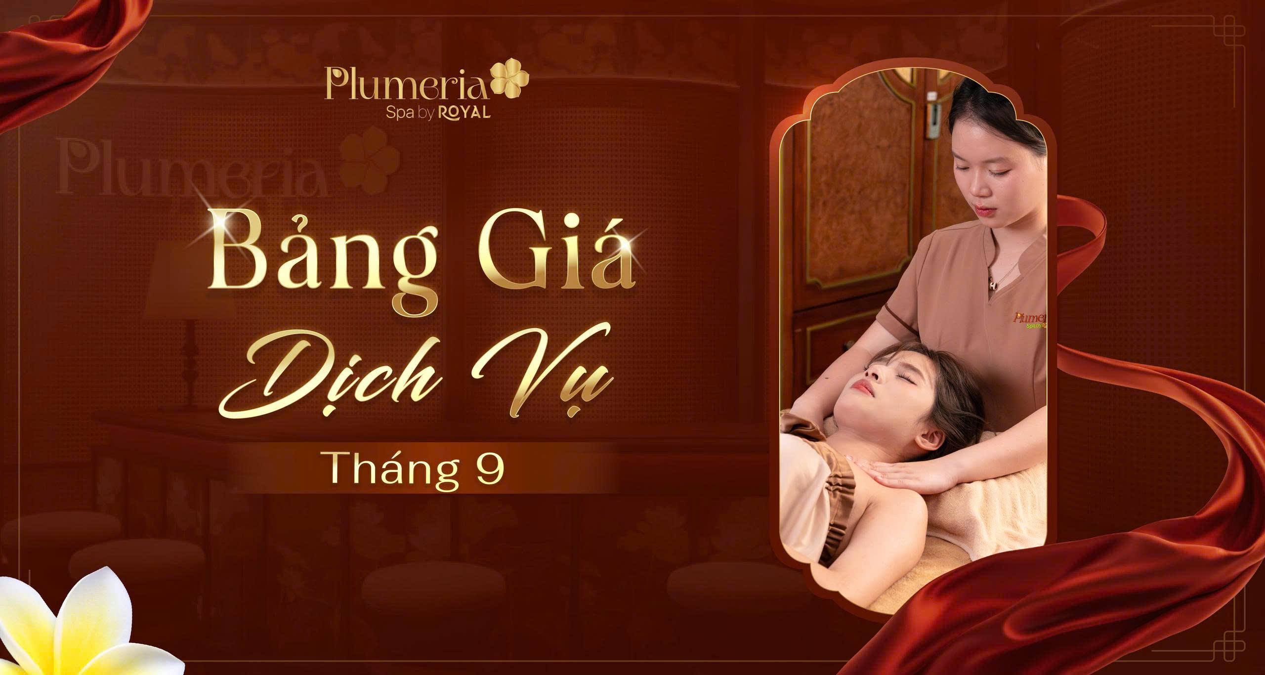 Plumeria Spa by Royal: Cập nhật bảng giá dịch vụ mới nhất